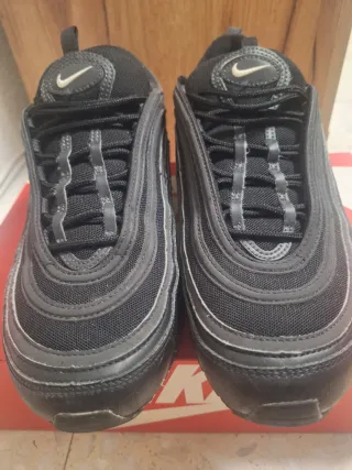 Zapatillas Nike Air Max 97 Negras Talla 46