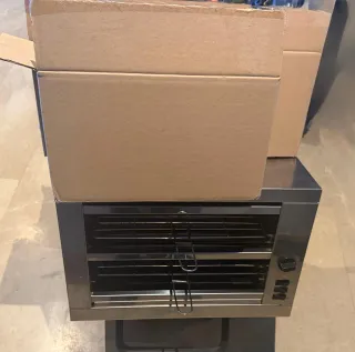 Tostadora profesional doble grill