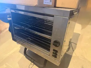 Tostadora profesional doble grill