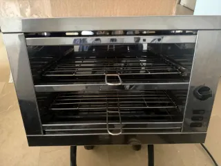 Tostadora profesional doble grill