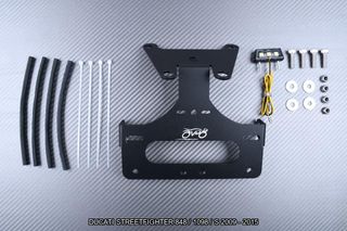 Portamatrículas DUCATI STREETFIGHTER 848 1098 2009