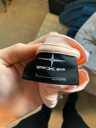 Camiseta Project X Paris Naranja