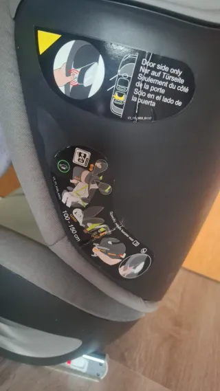 Silla de coche Cybex Gold hasta 50 kg