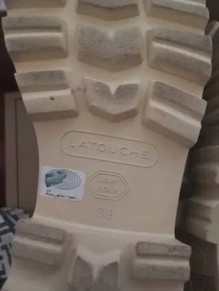 Mocasines Latouche azul marino con Hebilla