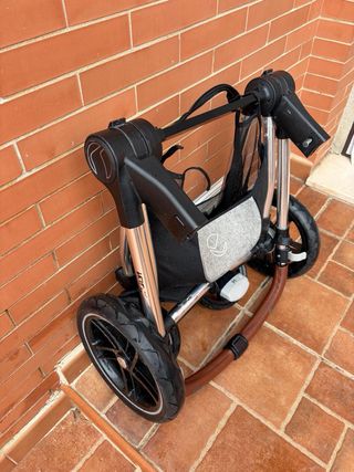 Carro Jané Kawai Duo. Color gris