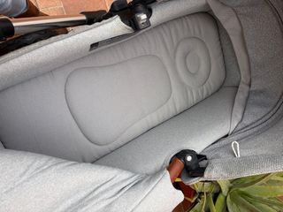 Carro Jané Kawai Duo. Color gris