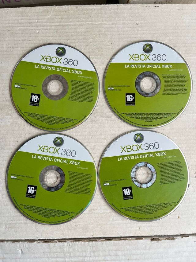 Lote 13  Oficiales Xbox 360 demos
