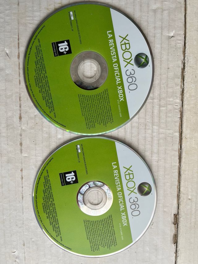 Lote 13  Oficiales Xbox 360 demos