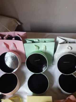 Lote Joyeros Tous 5 joyeros 1 caja de reloj 5 bols