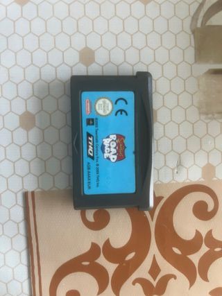 The Simpsons Road Rage GBA