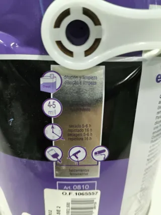 2'5l Esmalte antioxidante Eiffel GRIS Ral 7040