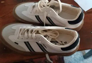 Scarpe donna bianche e nere taglia 36