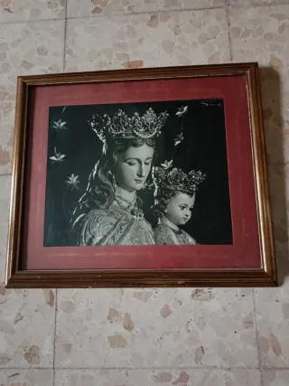 Cuadro Virgen María con Niño