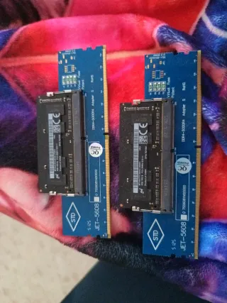 Memoria RAM DDR4 4GB Micron