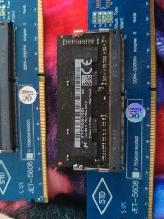 Memoria RAM DDR4 4GB Micron