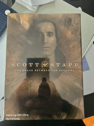 Scott Stapp CD The Space Between The Shadows