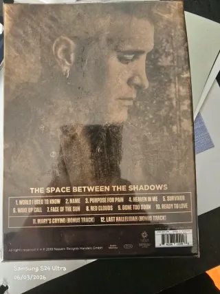 Scott Stapp CD The Space Between The Shadows