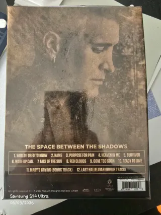 Scott Stapp CD The Space Between The Shadows