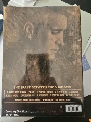 Scott Stapp CD The Space Between The Shadows