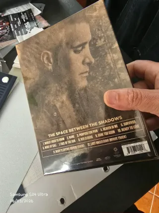 Scott Stapp CD The Space Between The Shadows