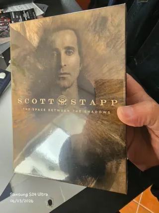 Scott Stapp CD The Space Between The Shadows