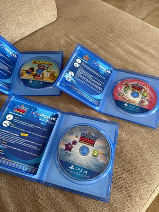 Lote 3 Juegos PS4