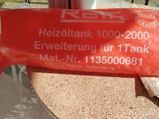 Tubos para depósitos gasoil calefacción