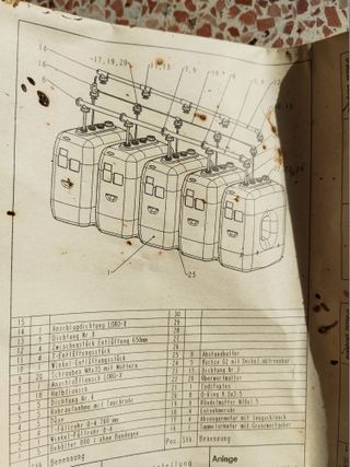 Tubos para depósitos gasoil calefacción