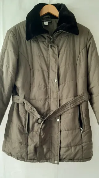 Chaquetón Urban con cinturón