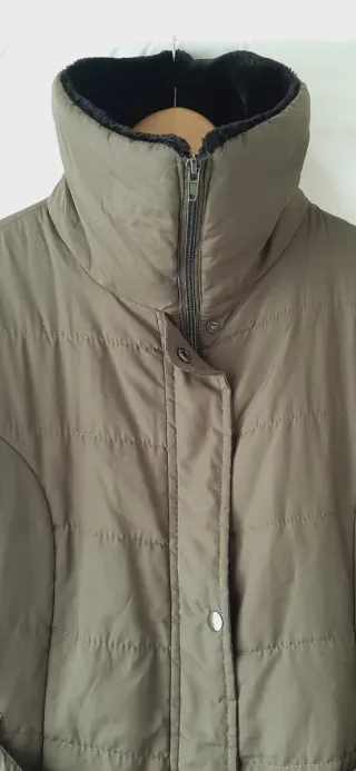 Chaquetón Urban con cinturón