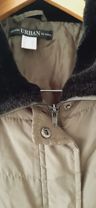 Chaquetón Urban con cinturón