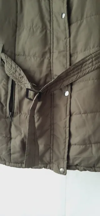 Chaquetón Urban con cinturón