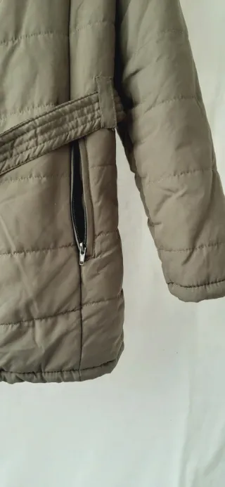 Chaquetón Urban con cinturón