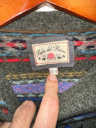 Jersey lana Pedro del Hierro Talla S