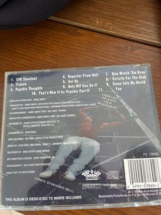 Lote 66 CDs Rap Hip Hop R&B Varios Artistas