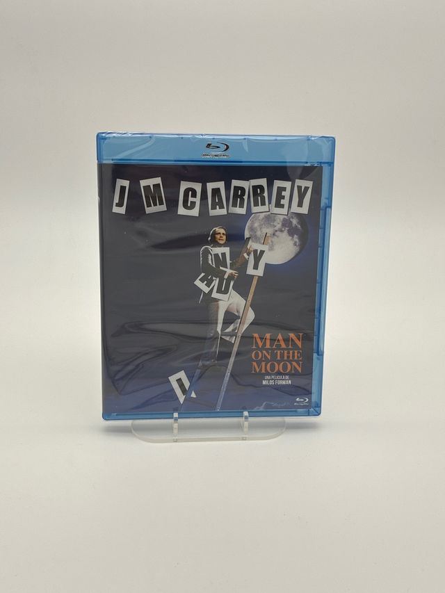 Man of the Moon Bluray