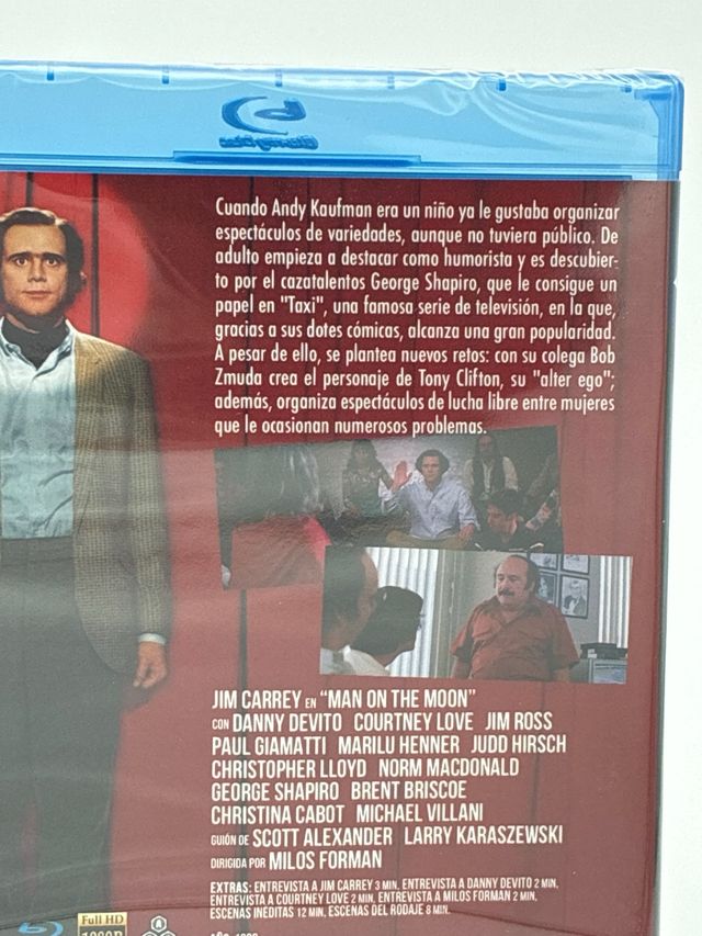 Man of the Moon Bluray