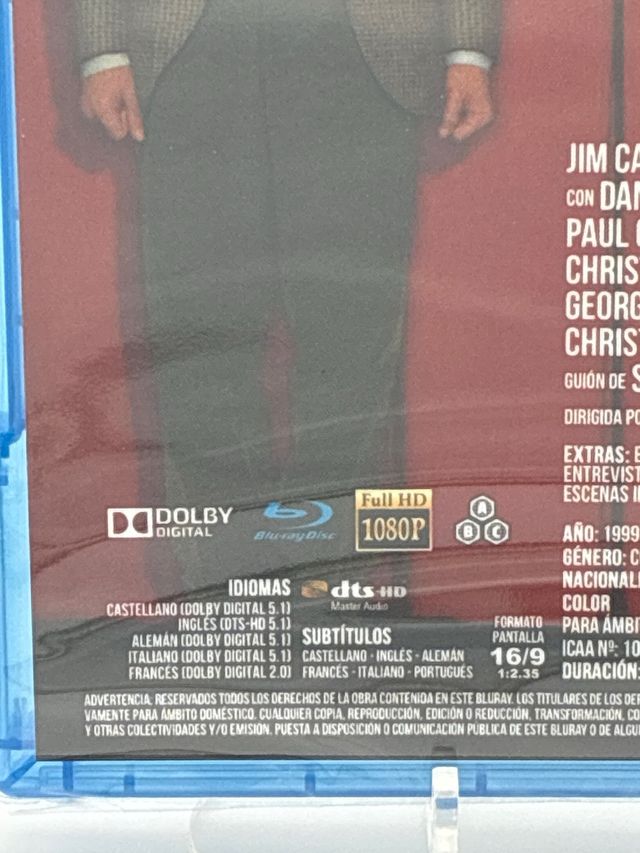 Man of the Moon Bluray