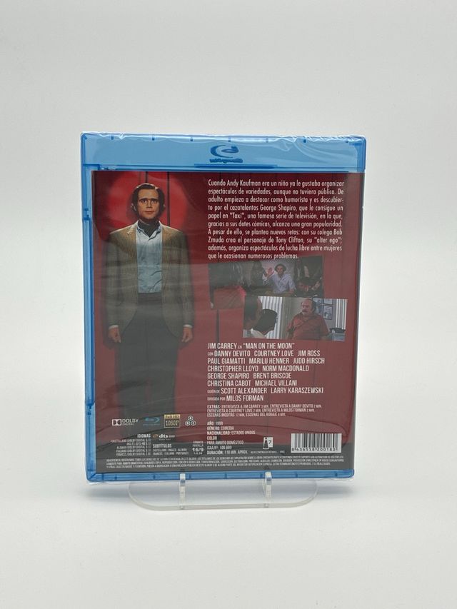 Man of the Moon Bluray