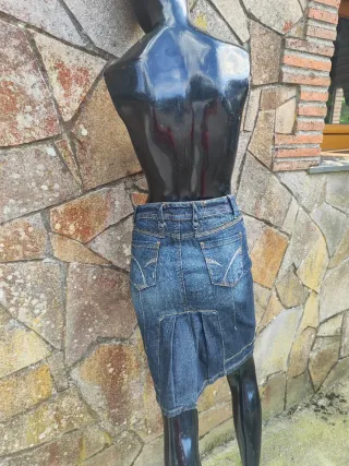 Falda vaquera talla S