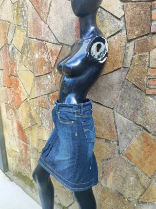 Falda vaquera talla S