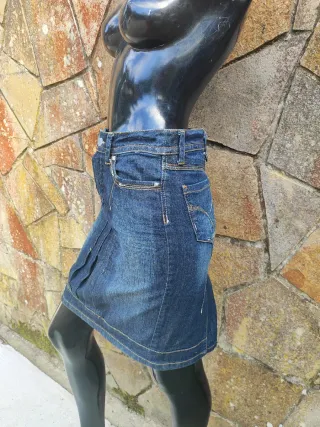 Falda vaquera talla S