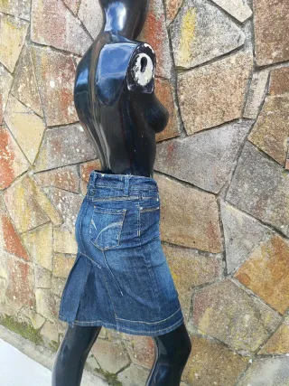 Falda vaquera talla S