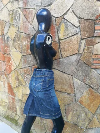 Falda vaquera talla S