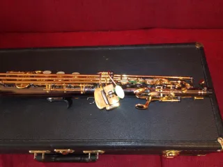 Sax Soprano C.D. Brass