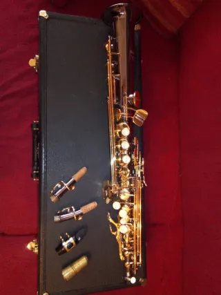 Sax Soprano C.D. Brass