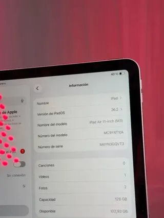 NUEVO | iPad Air 11 M3 128GB