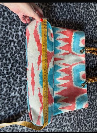 Borsa NANA' italian heart con manici in bambù