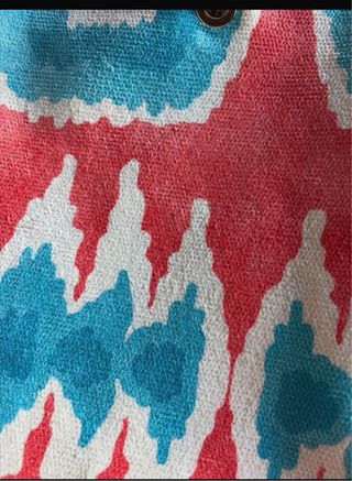 Borsa NANA' italian heart con manici in bambù