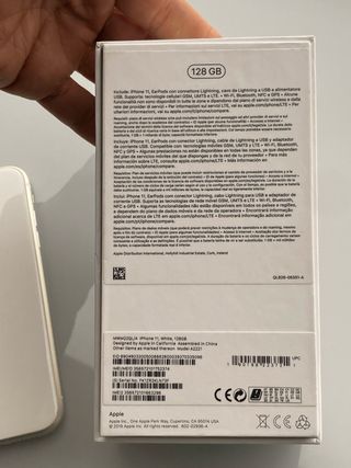 iPhone 11 Blanco 128 GB
